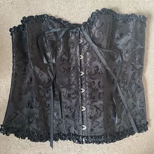 Beautiful Black Corset